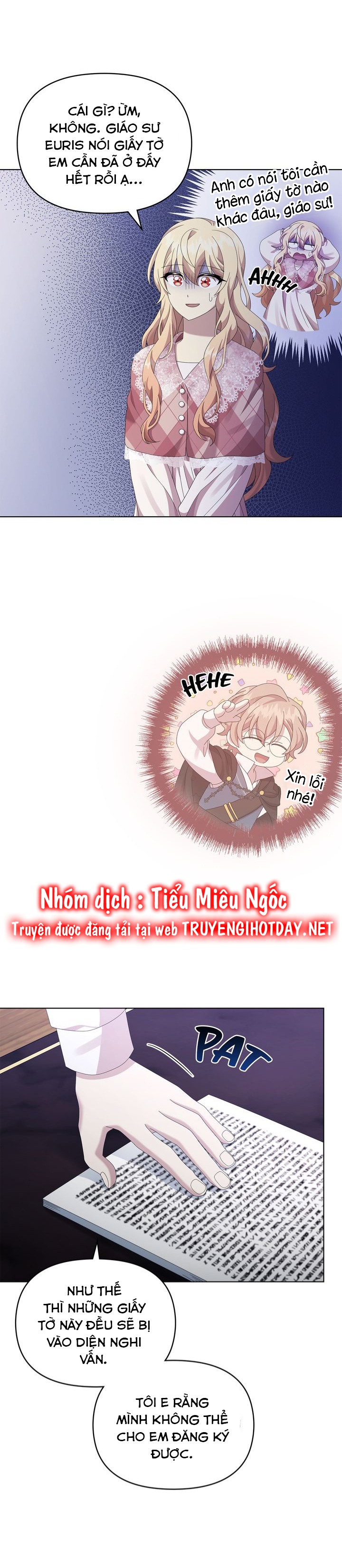 giải mã bí mật về anh ta chapter 47 16