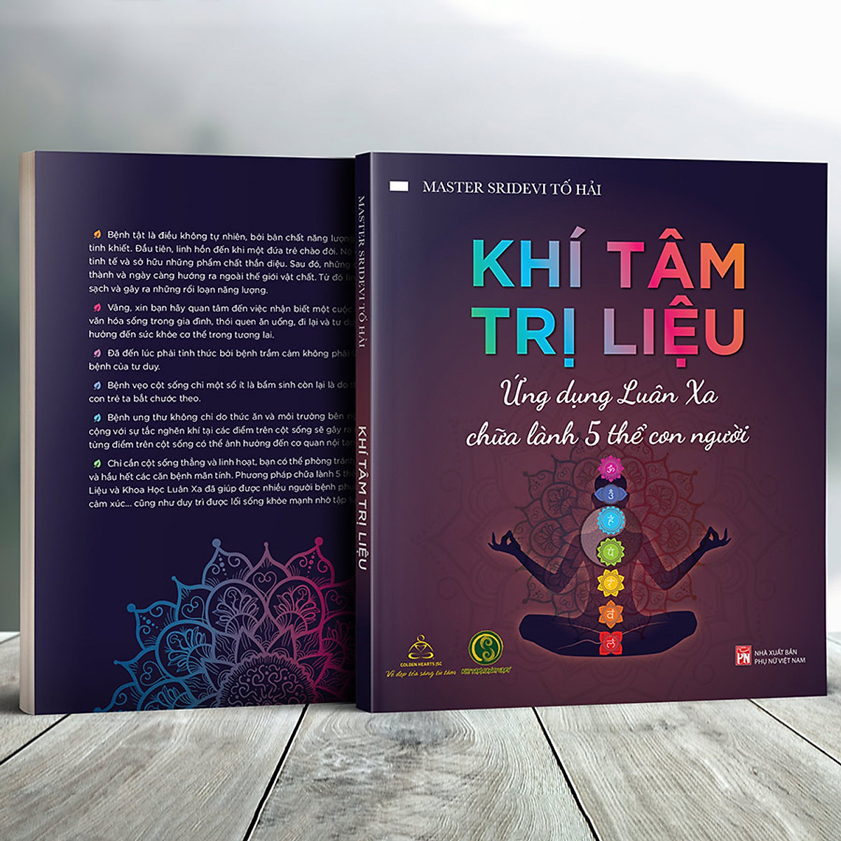 Khí Tâm Trị Liệu - Ứng Dụng Luân Xa Chữa Lành 5 Thể Con Người