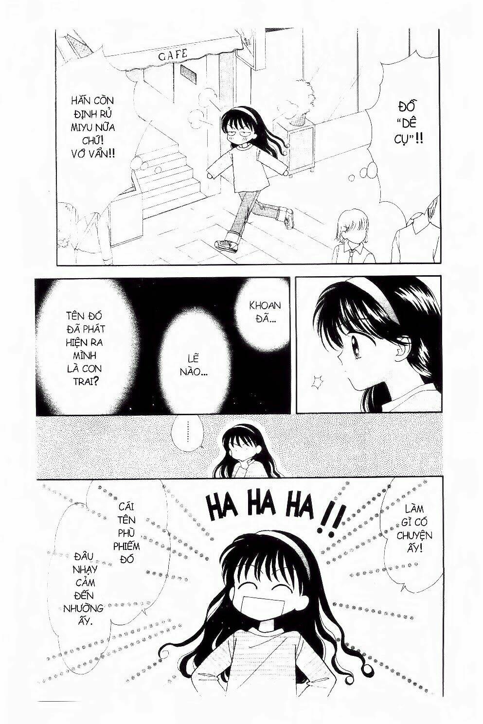 những cô bé bạc hà chapter 31 30