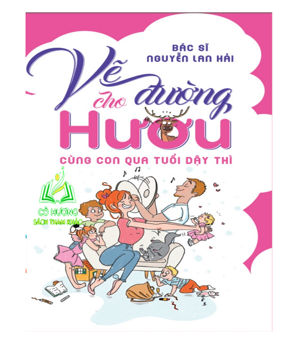 Sách - Thì thầm chuyện nhỏ chuyện to, Vẽ đường cho Hươu - Tác giả Bác sĩ Nguyễn Lan Hải