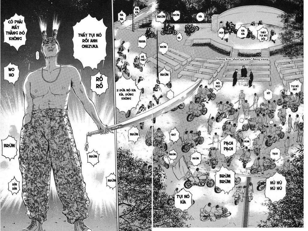 Gto - Great Teacher Onizuka Chapter 3 - Trang 15