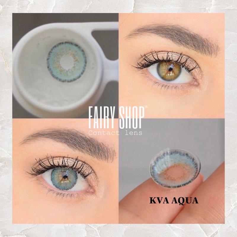 Kính Áp Tròng Nobluk Aqua 14.2mm - Kính Áp Tròng FAIRY SHOP CONTACT LENS độ 0 đến 6