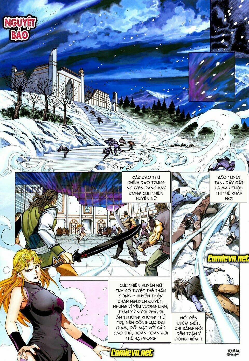 thiên hạ vô địch tiểu kiếm tiên chapter 33 20