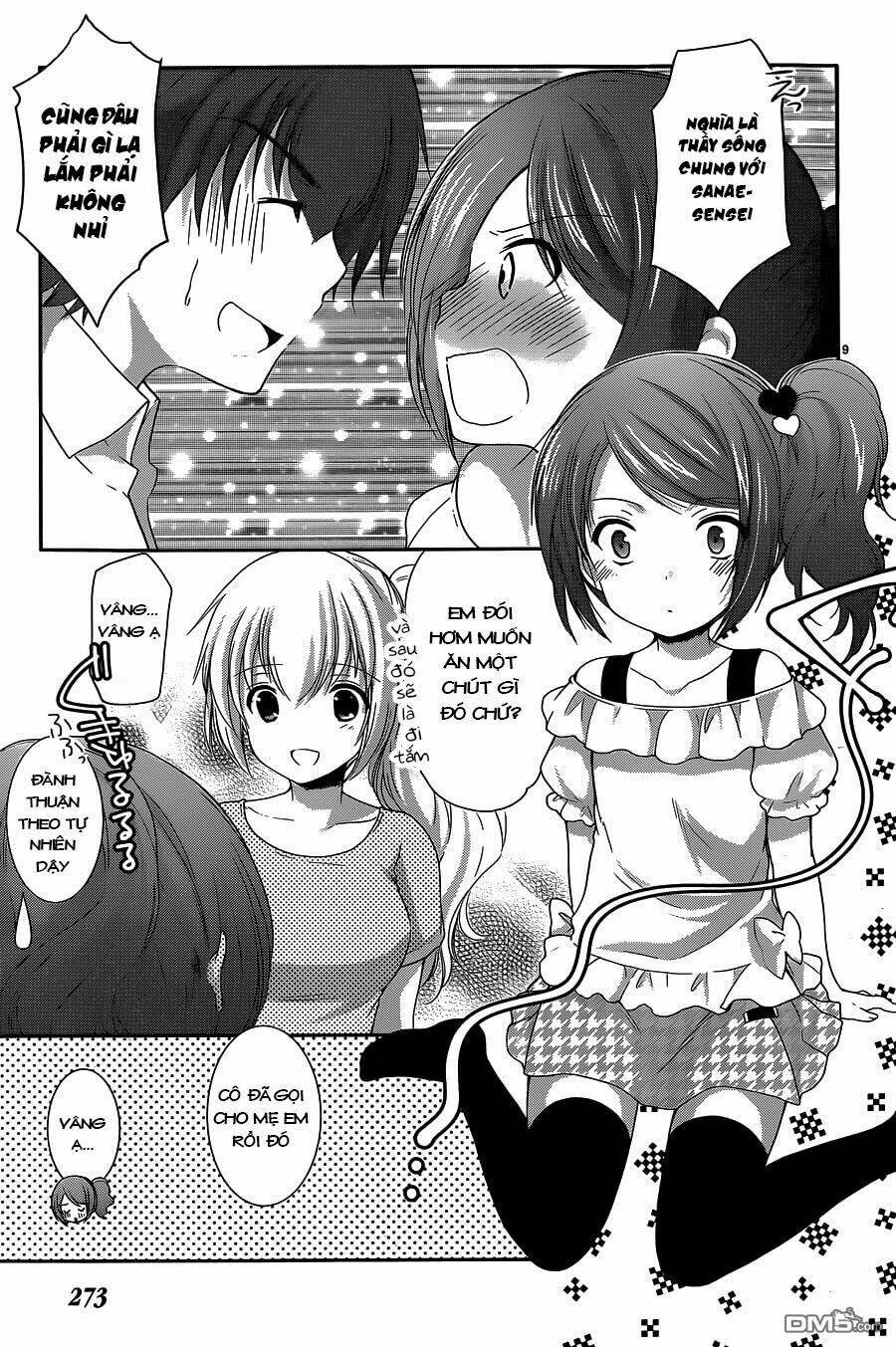 hoshihime mura no naisho hanashi chapter 9 9