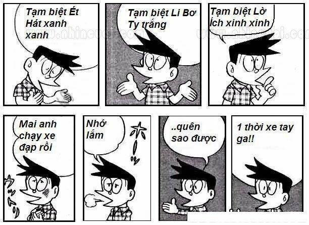 doraemon chế chapter 15 12