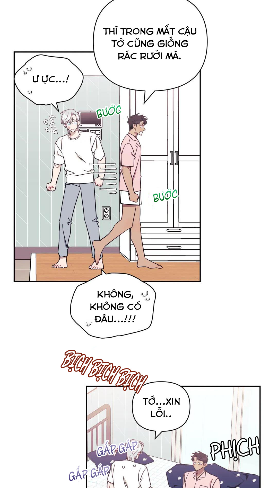 hơn cả bạn bè chapter 25 25