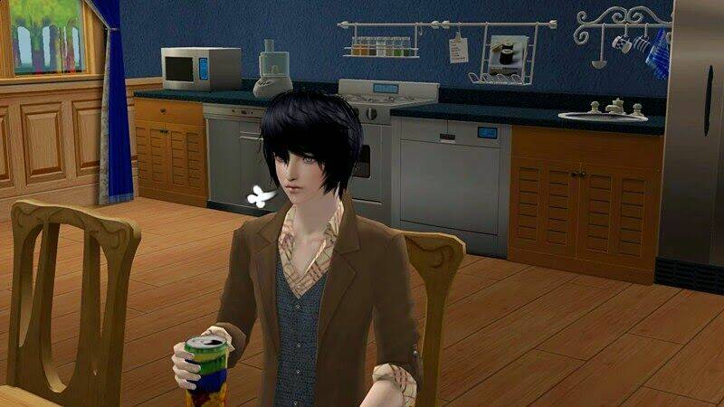 trong vòng tay anh (truyện sims 2) chapter 2 18