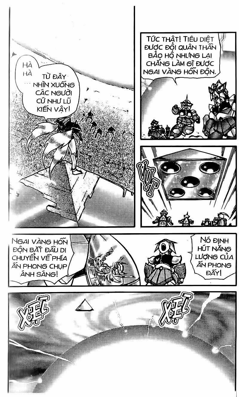 hiệp sĩ giấy - origami fighter chapter 91 25