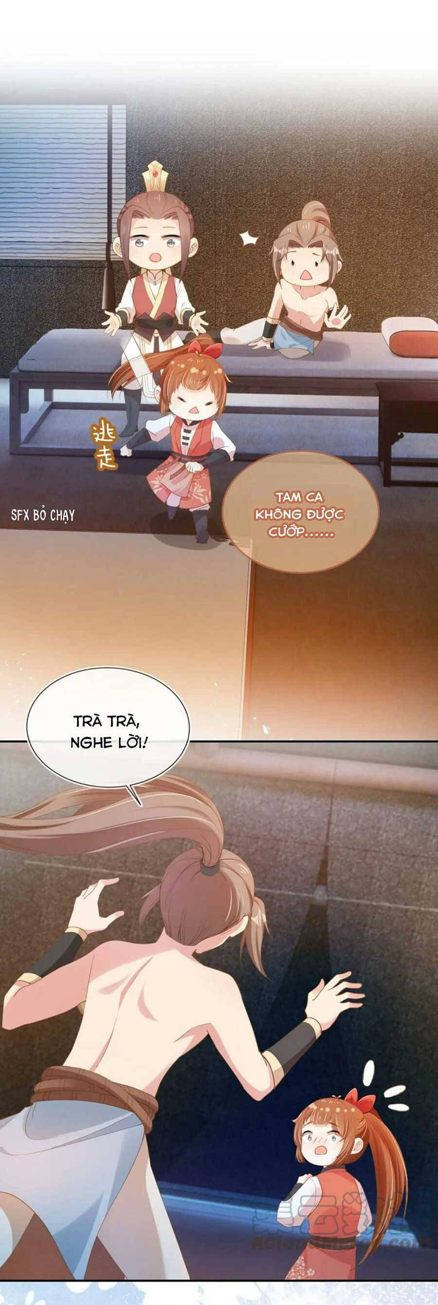 nhặt được bảo bối manh manh chapter 118 10