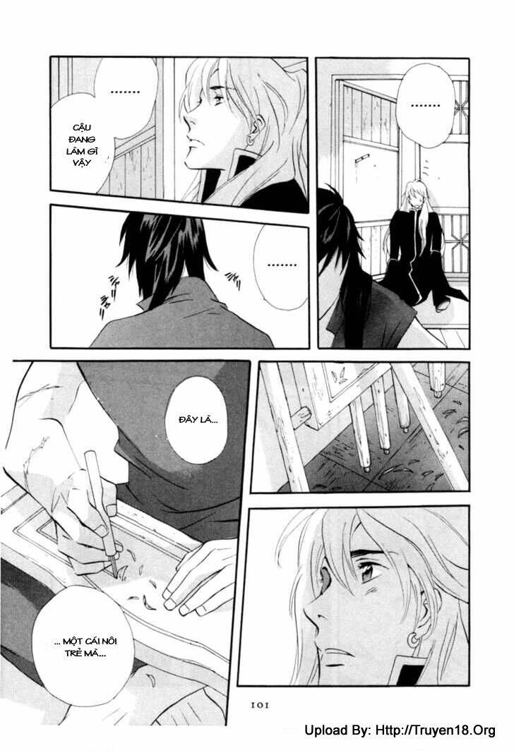 touhou shinigami: meteor methuselah gaiden chapter 3 30