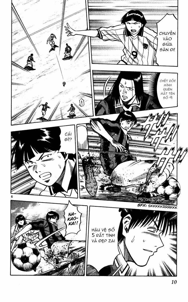 vũ điệu trên sân cỏ - fantasista chapter 115 11