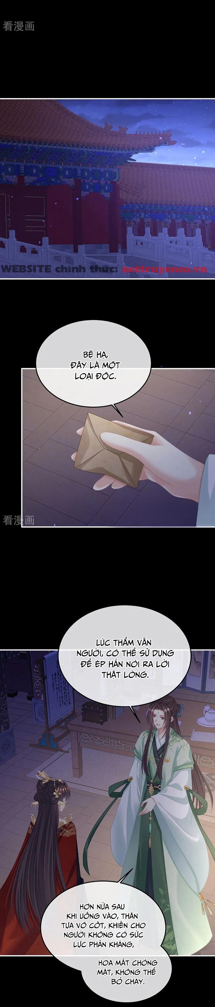 hậu cung của nữ đế - mùa 2 chapter 57 9