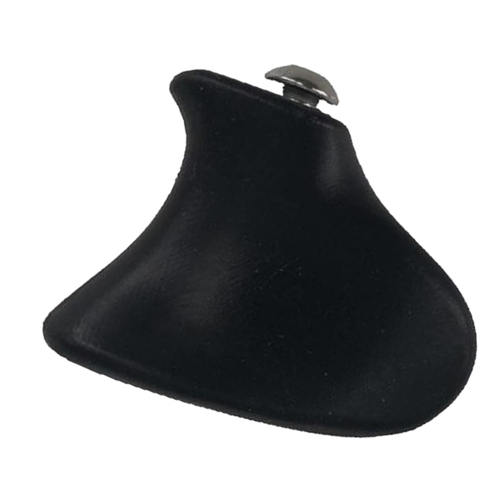 Archery Bow Finger Tab Protector Guard for Recurve Bow Left Right Hand Black