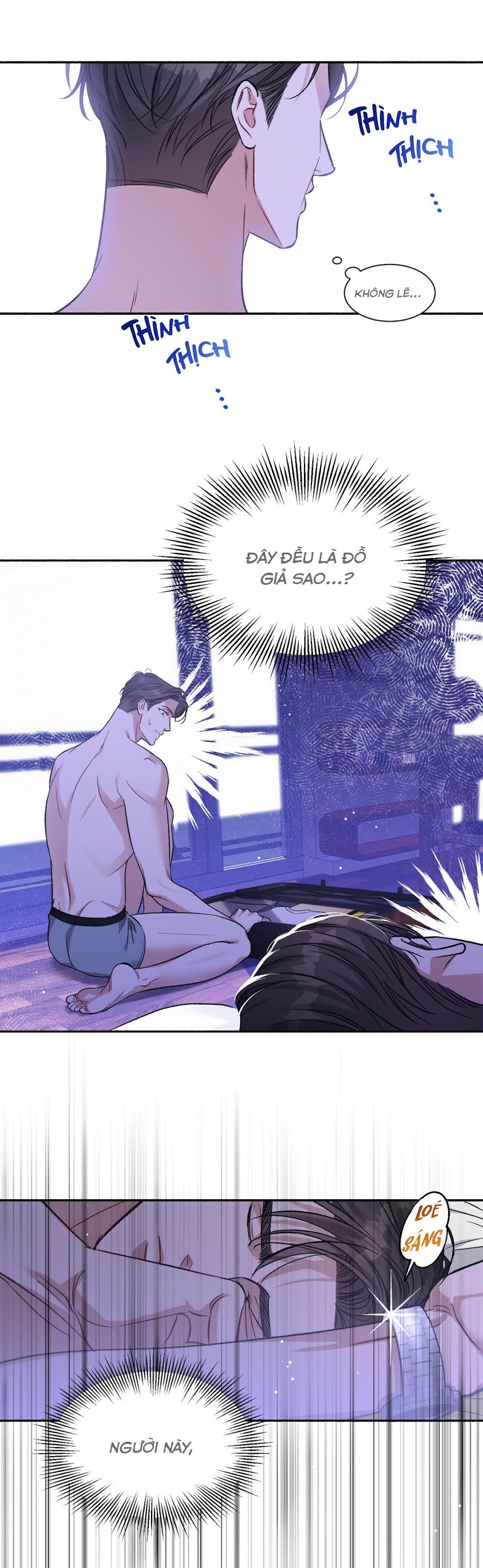 lãng mạn kịch tính chapter 1 26