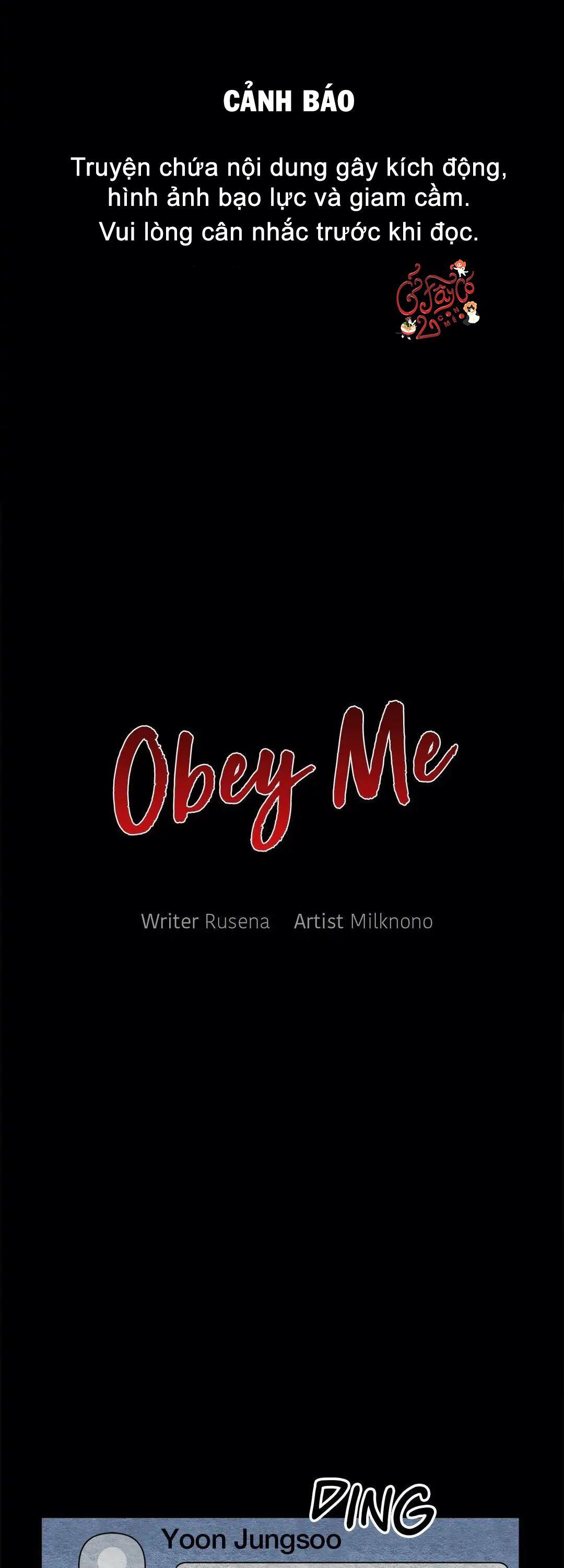 hãy vâng lời anh chapter 32 1