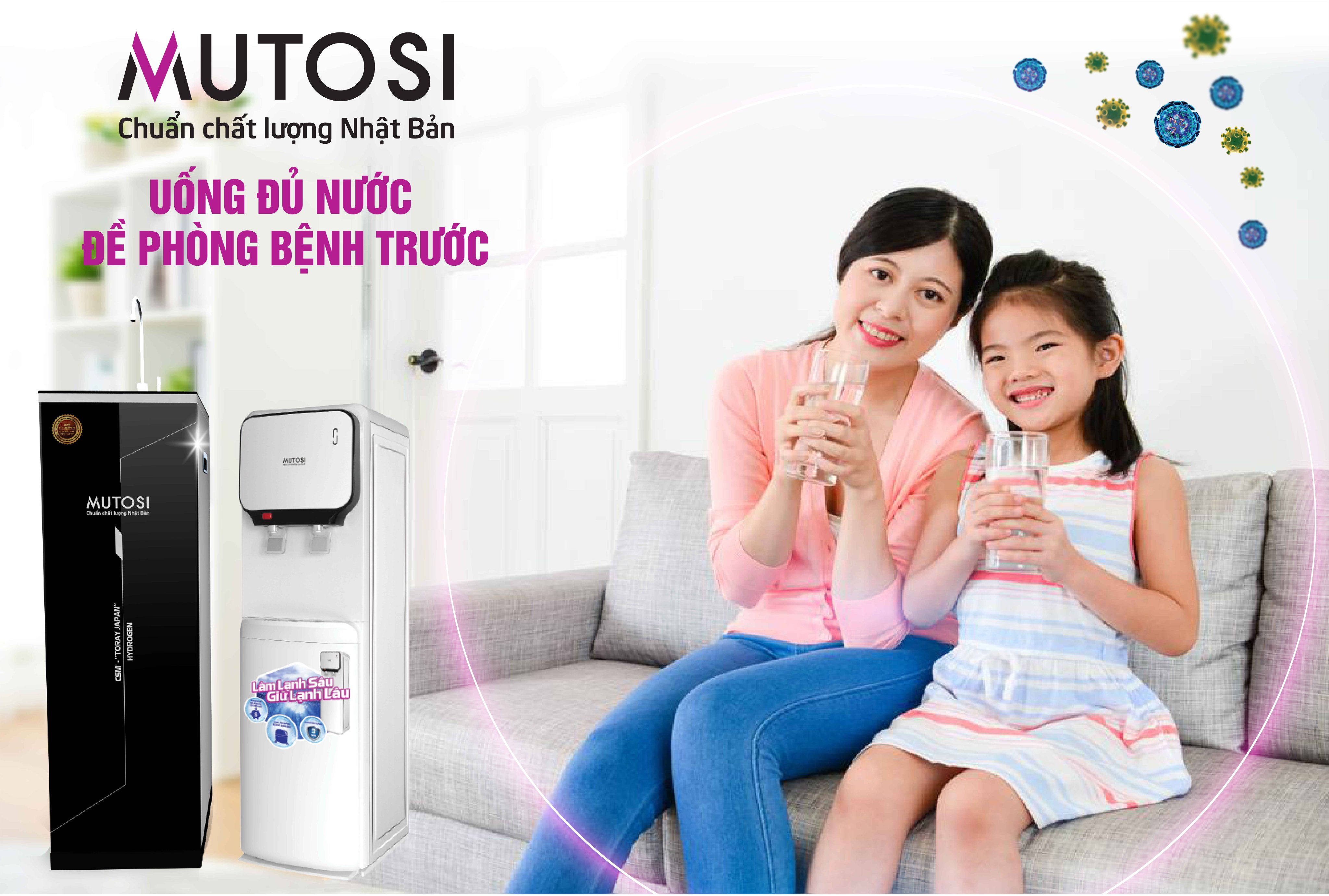 Màng RO CSM Toray Nhật Bản 50 GPD - Máy lọc nước RO - Hàng chính hãng Mutosi