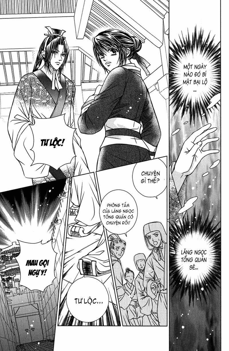 scarlet palace - hoàng cung sóng gió chapter 4 5