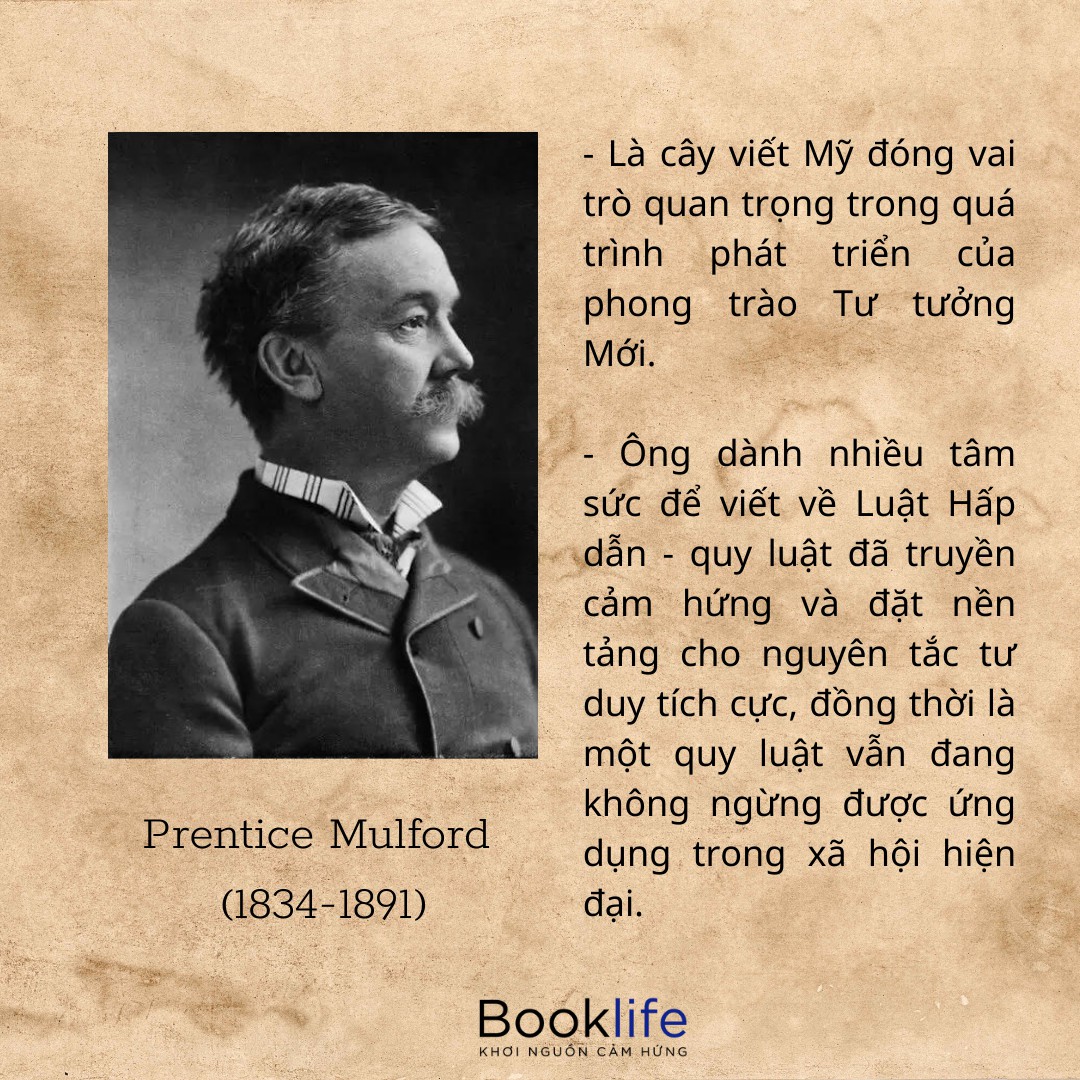 Luật hấp dẫn 1 - Prentice Mulford