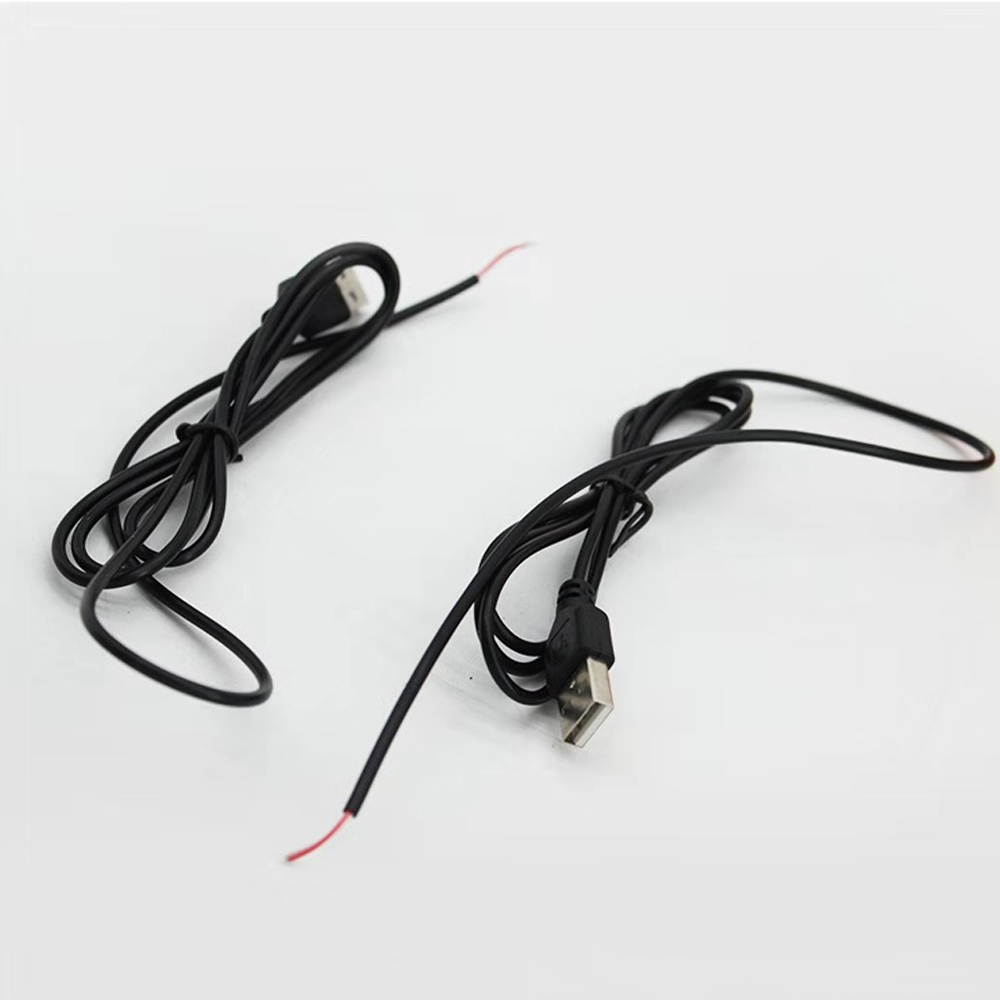 Dây cab nguồn USB dài 1,2 Mét, Dùng cho các loại đèn Led 5V, 12V, 24V