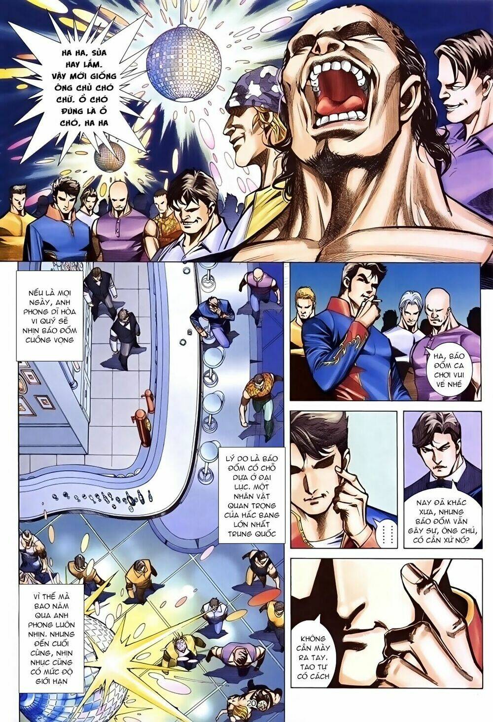 xích trụ phạn đường chapter 26.2 6