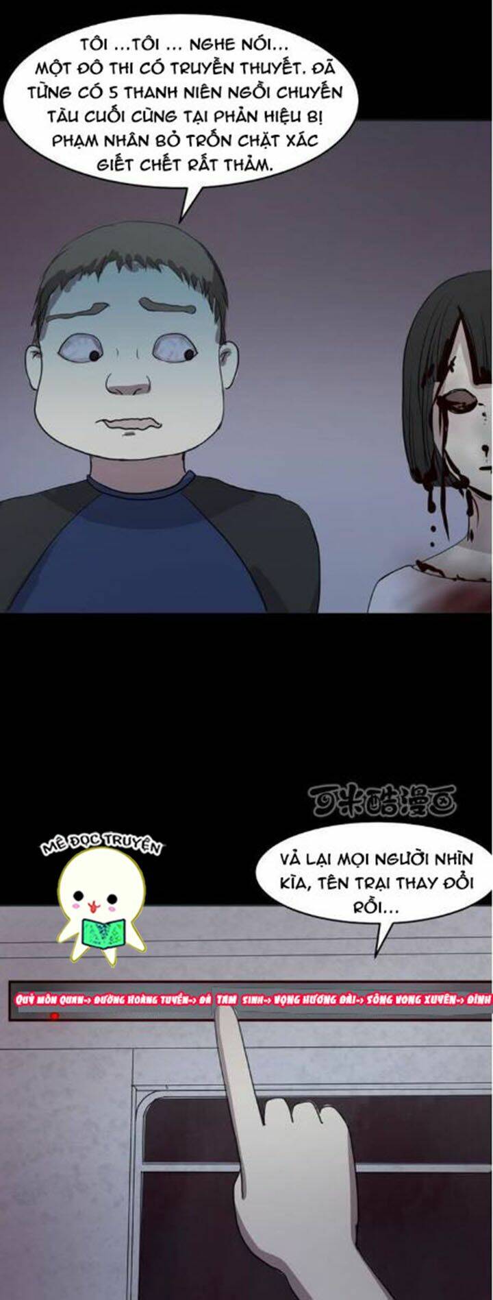 hành trình truy tìm cái chết của up chủ chapter 3 17