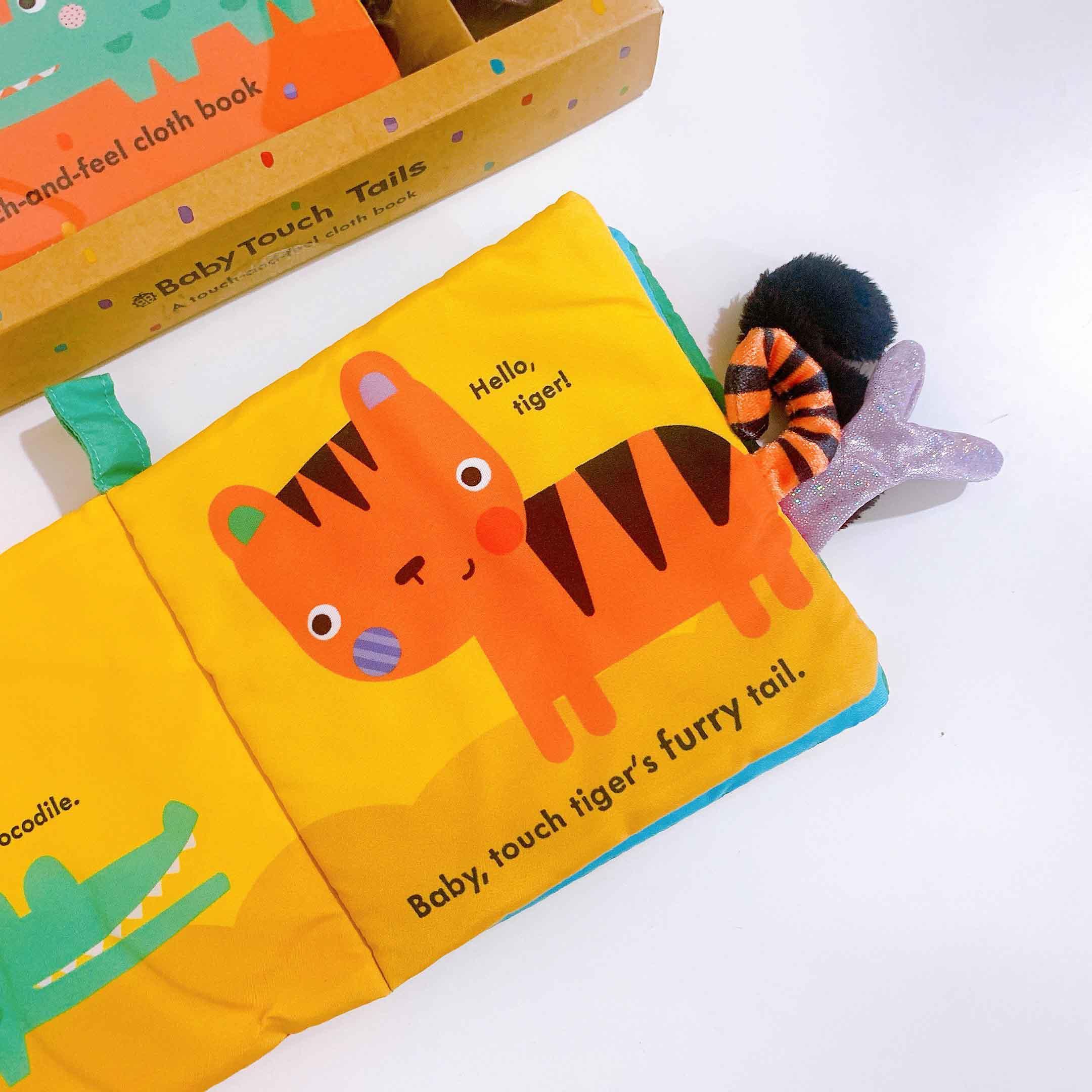 Baby Touch: Tails : A touch-and-feel cloth book