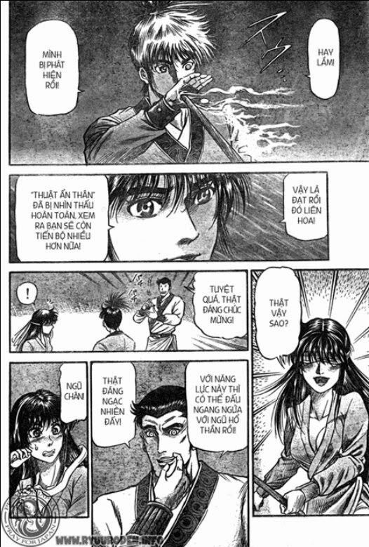 chú bé rồng - ryuuroden chapter 207 14