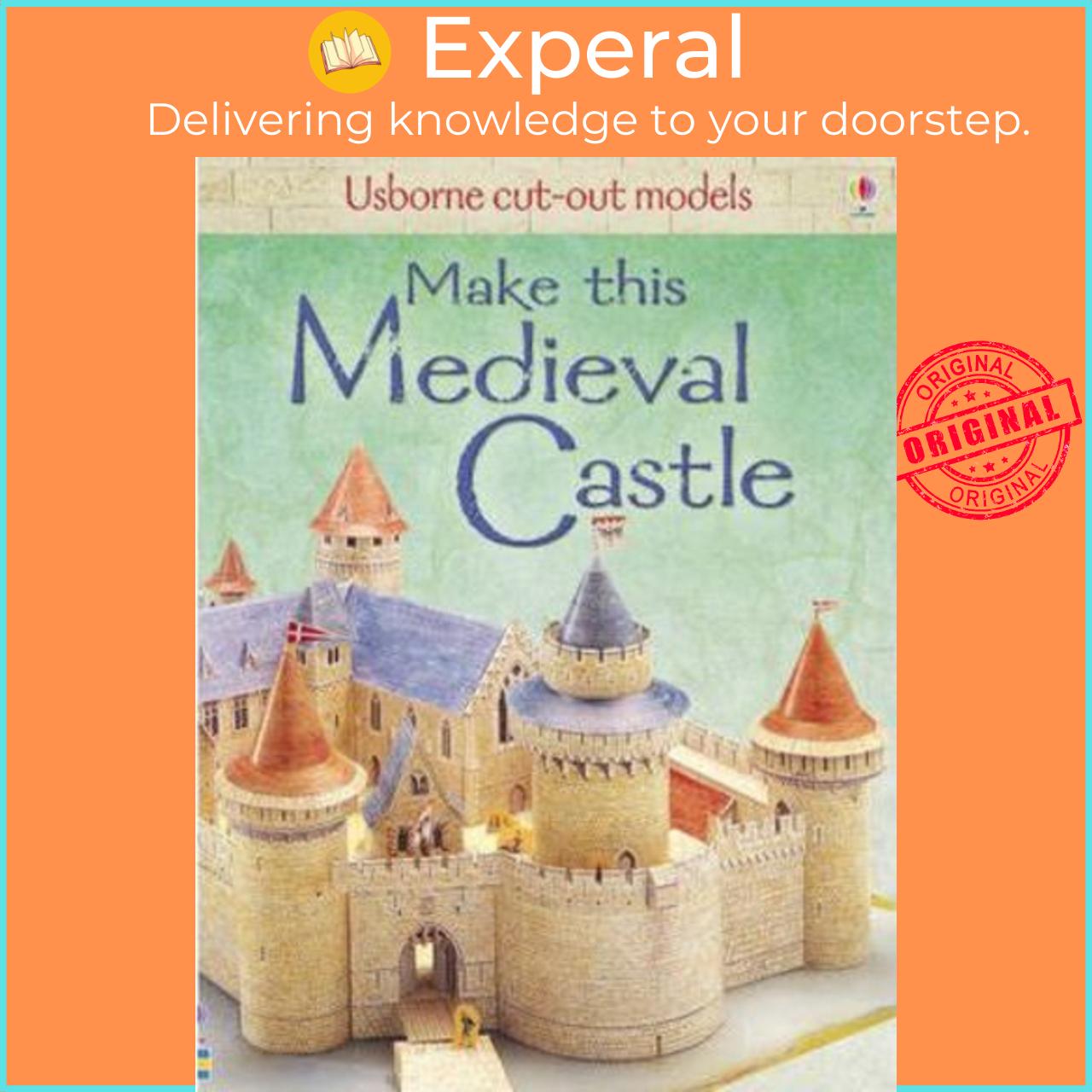 Sách - Make This Medieval Castle by Iain Ashman (UK edition, paperback)