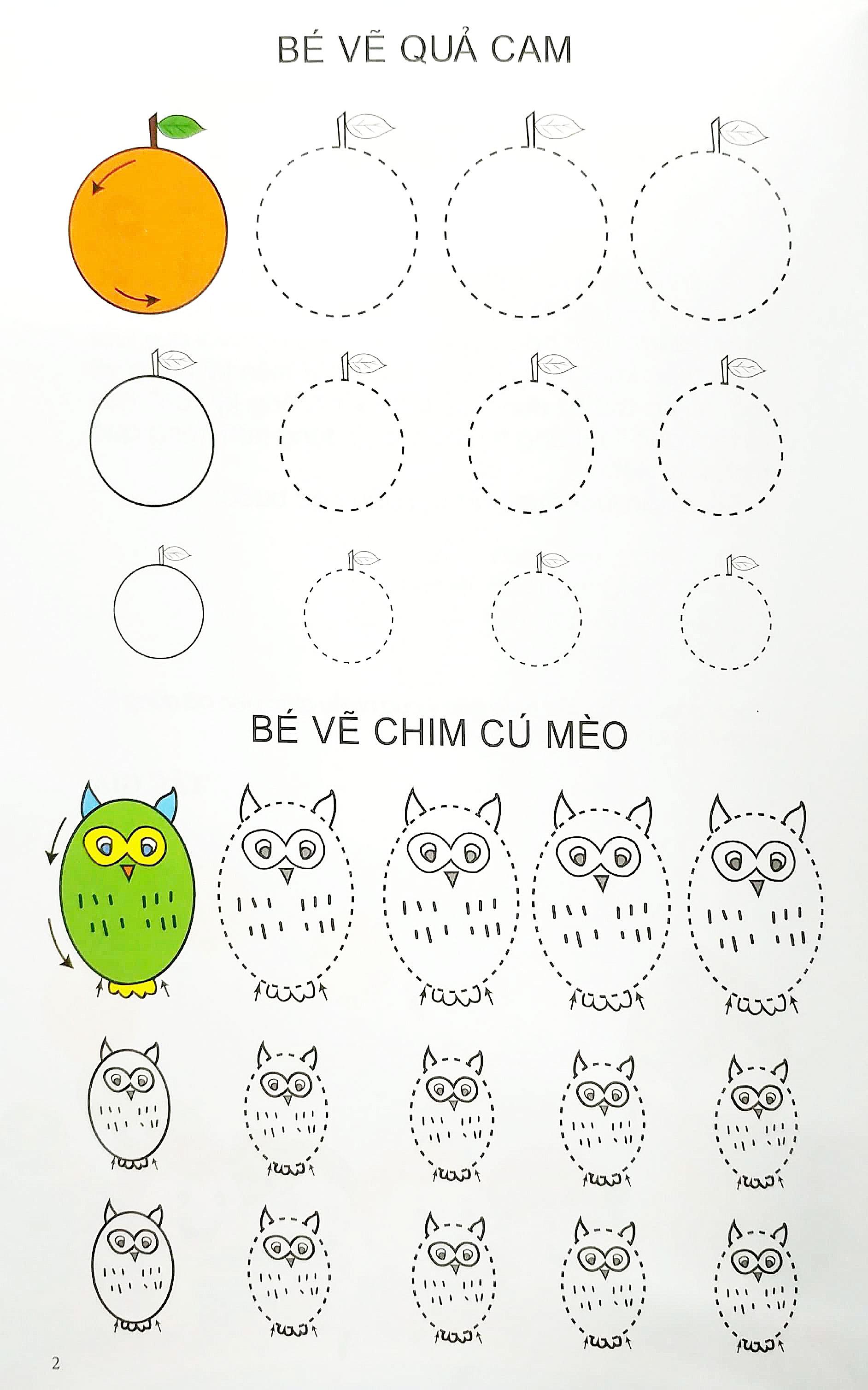 Em Học Vẽ Chữ Cái