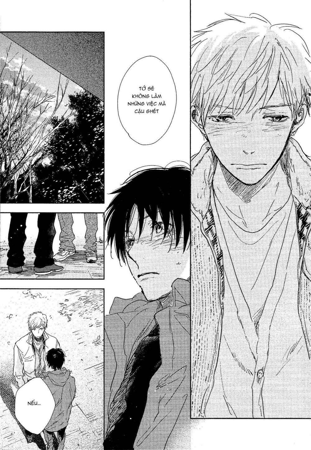 hidamari ga kikoeru - vol 2: the theory of happiness chapter 6 15