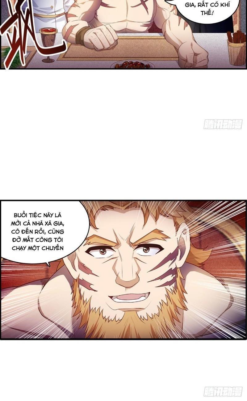 vô hạn sứ đồ và 12 nữ chiến binh chapter 57 32