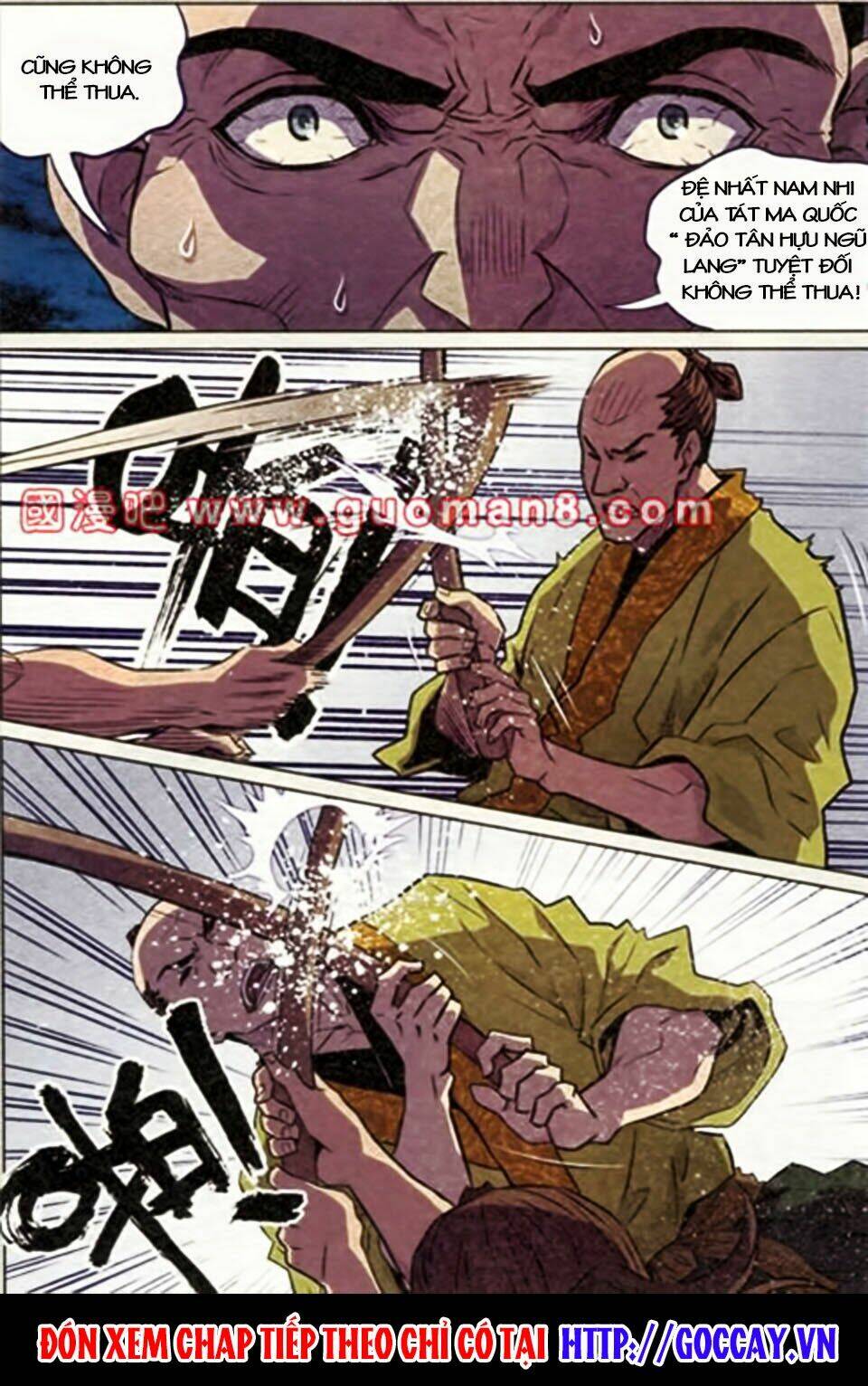 võ đạo cuồng chi thi chapter 19 10