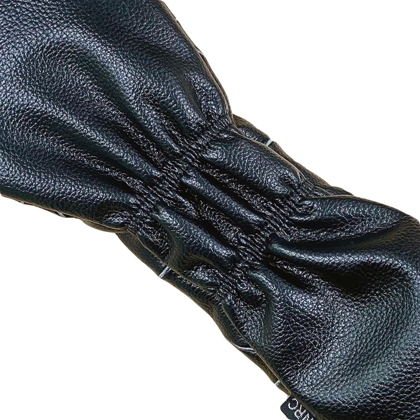 PU Golf Wood Headcover Golf Club Head Cover Unisex Golfer Gift