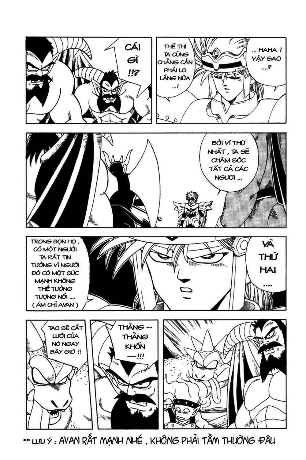 dragon quest - dấu ấn rồng thiêng chapter 264 4