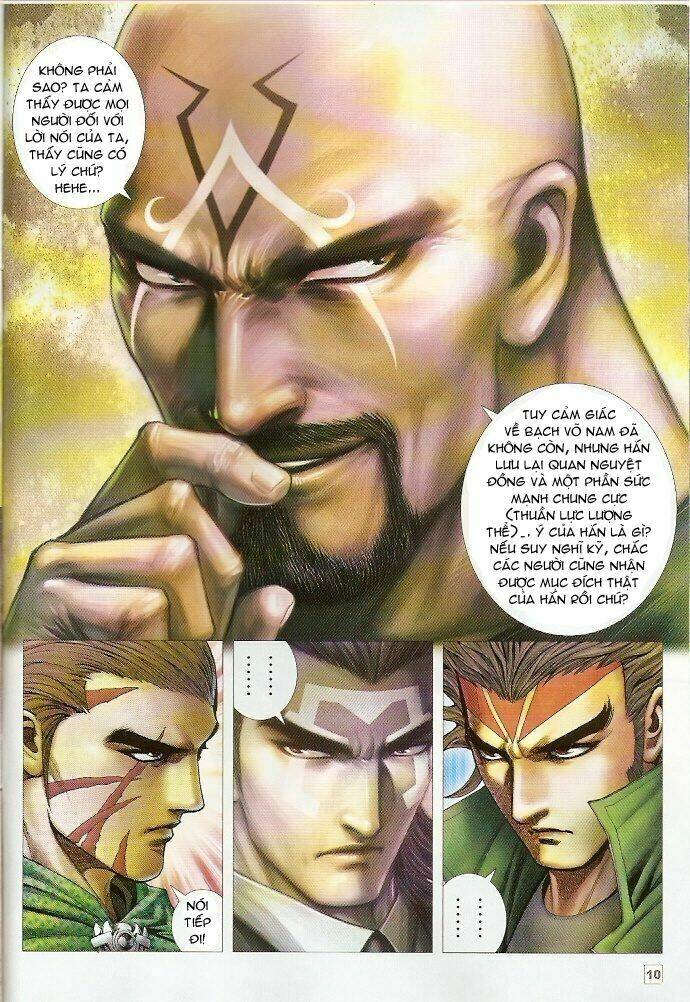 võ thần chung cực chapter 9 9