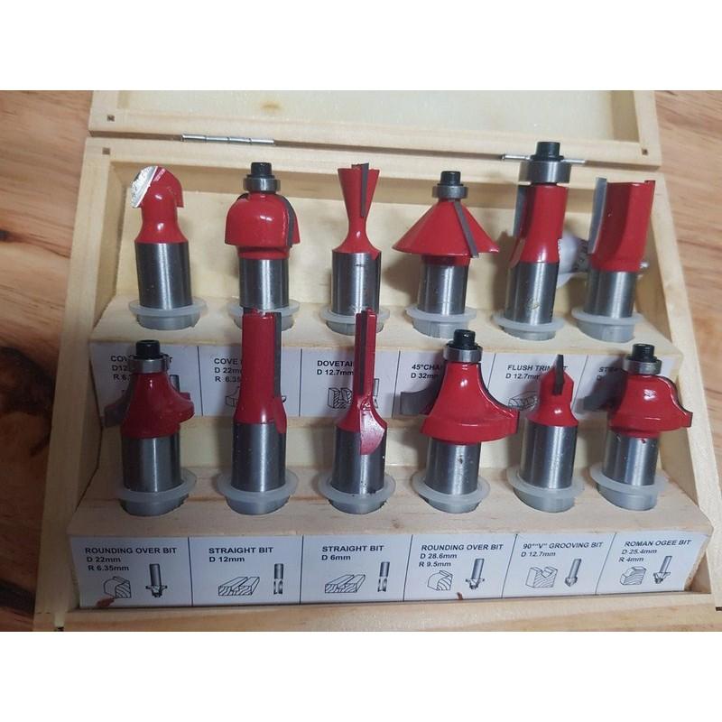 BỘ MŨI SOI 12MM -12 MÓN