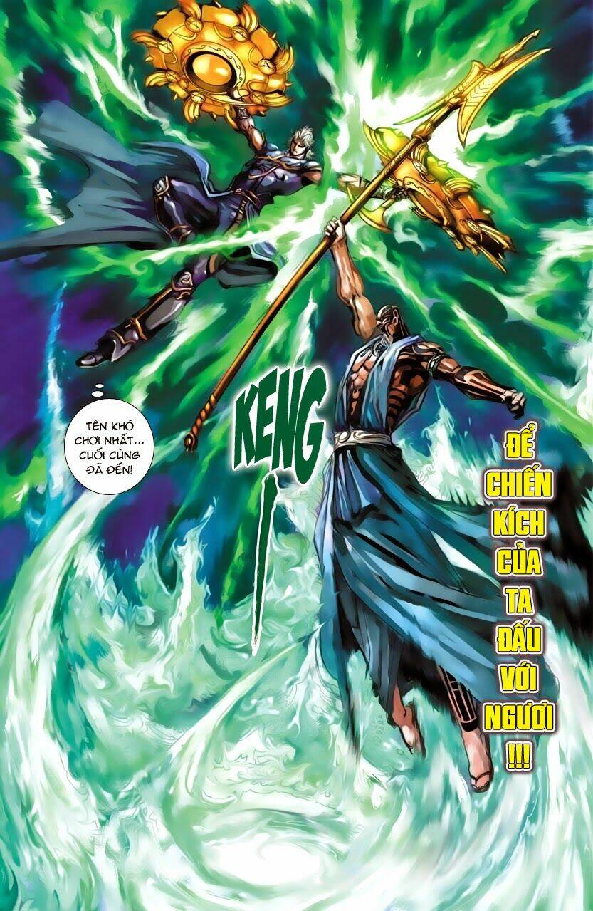 thần binh tiền truyện 5 - vạn thần chi thần chapter 10 22