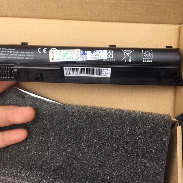 Pin Laptop HP PAVILION 14 - 4 CELL - Pavilion 14 ab000, 15 ab000, 15 ak000, 17 g000, HSTNN DB6T, HSTNN LB6S