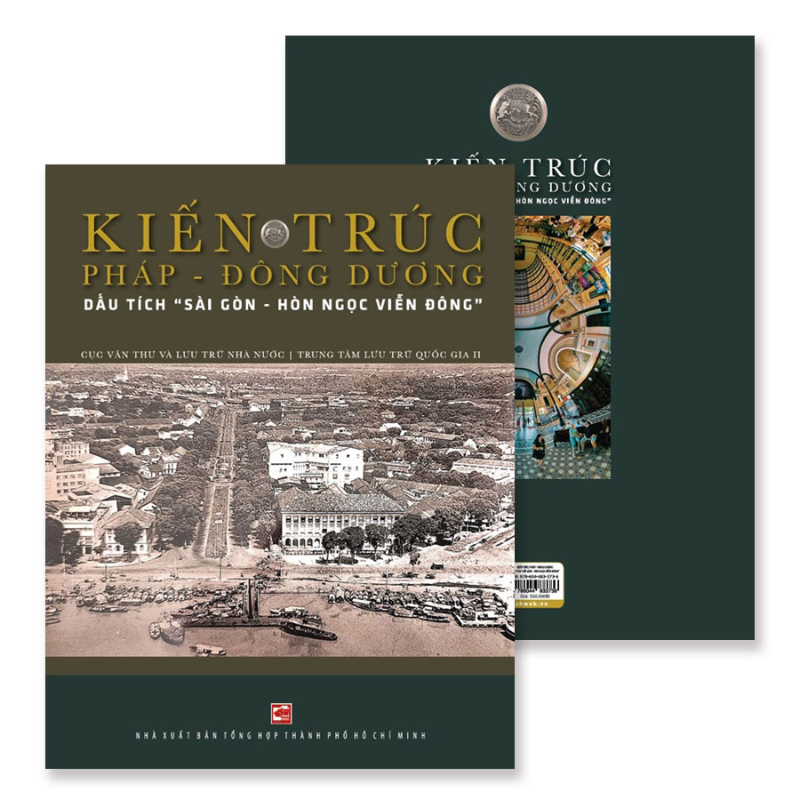 Kiến Trúc Pháp - Đông Dương: Dấu Tích &quot;Sài Gòn - Hòn Ngọc Viễn Đông&quot;