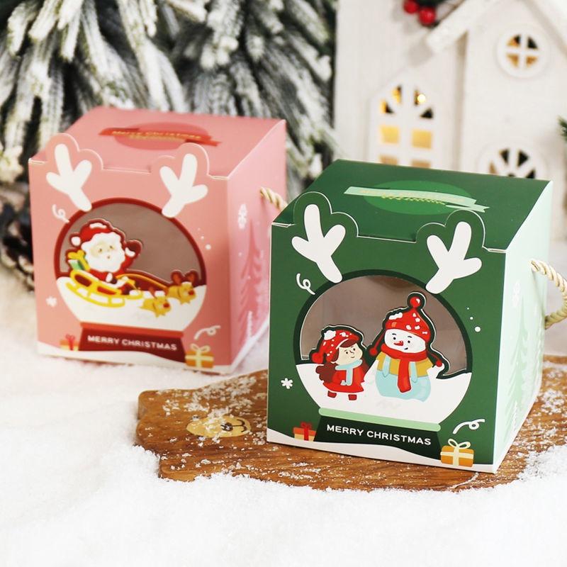 Bộ 5 hộp quà tặng Apple thiết kế sáng tạo chất lượng cao