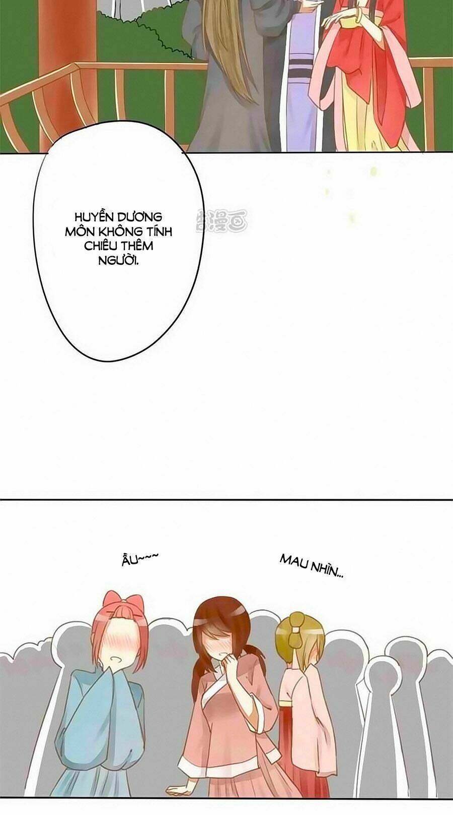thượng tiên ham ăn của ta chapter 10.5 16