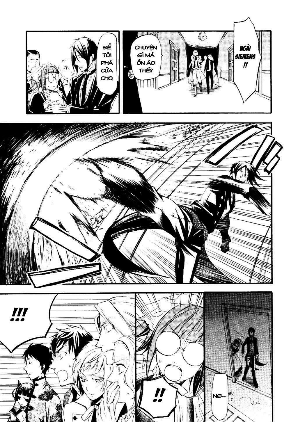 hắc quản gia chapter 39 35