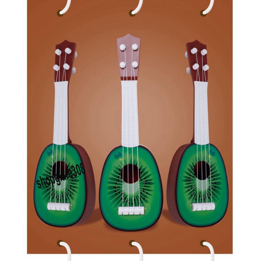 Đàn hoa quả - Đàn Ukelele trái cây cho bé phát triển khả năng âm nhạc