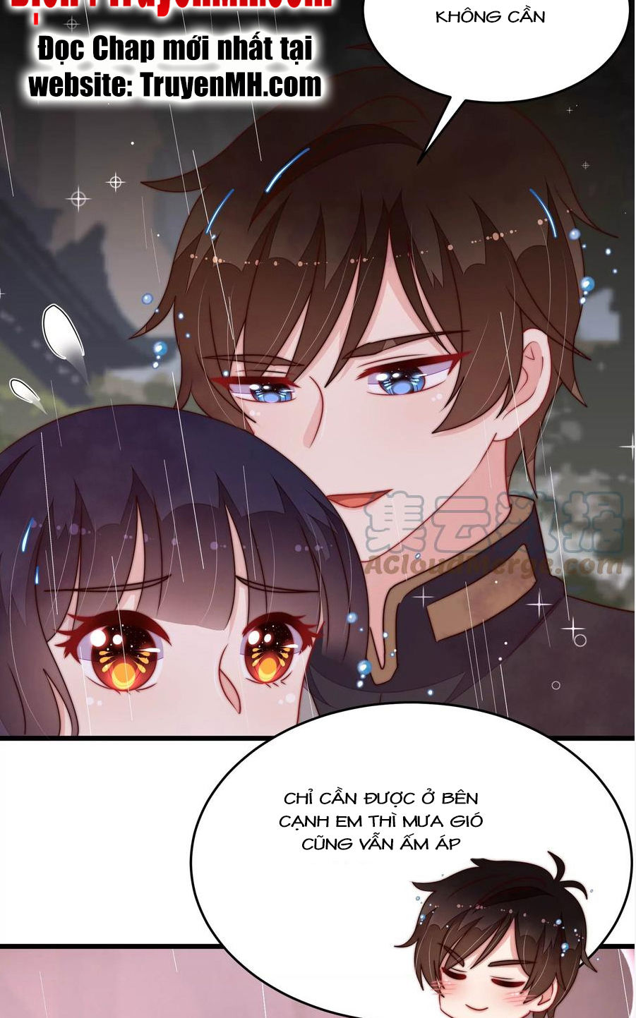 ngày nào thiếu soái cũng ghen chapter 609 17