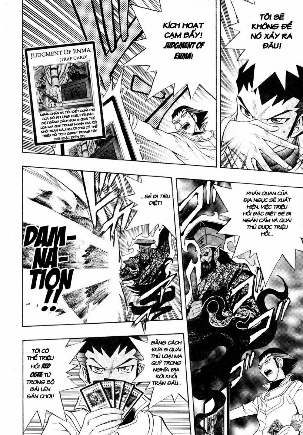 vua trò chơi - gx chapter 23 15