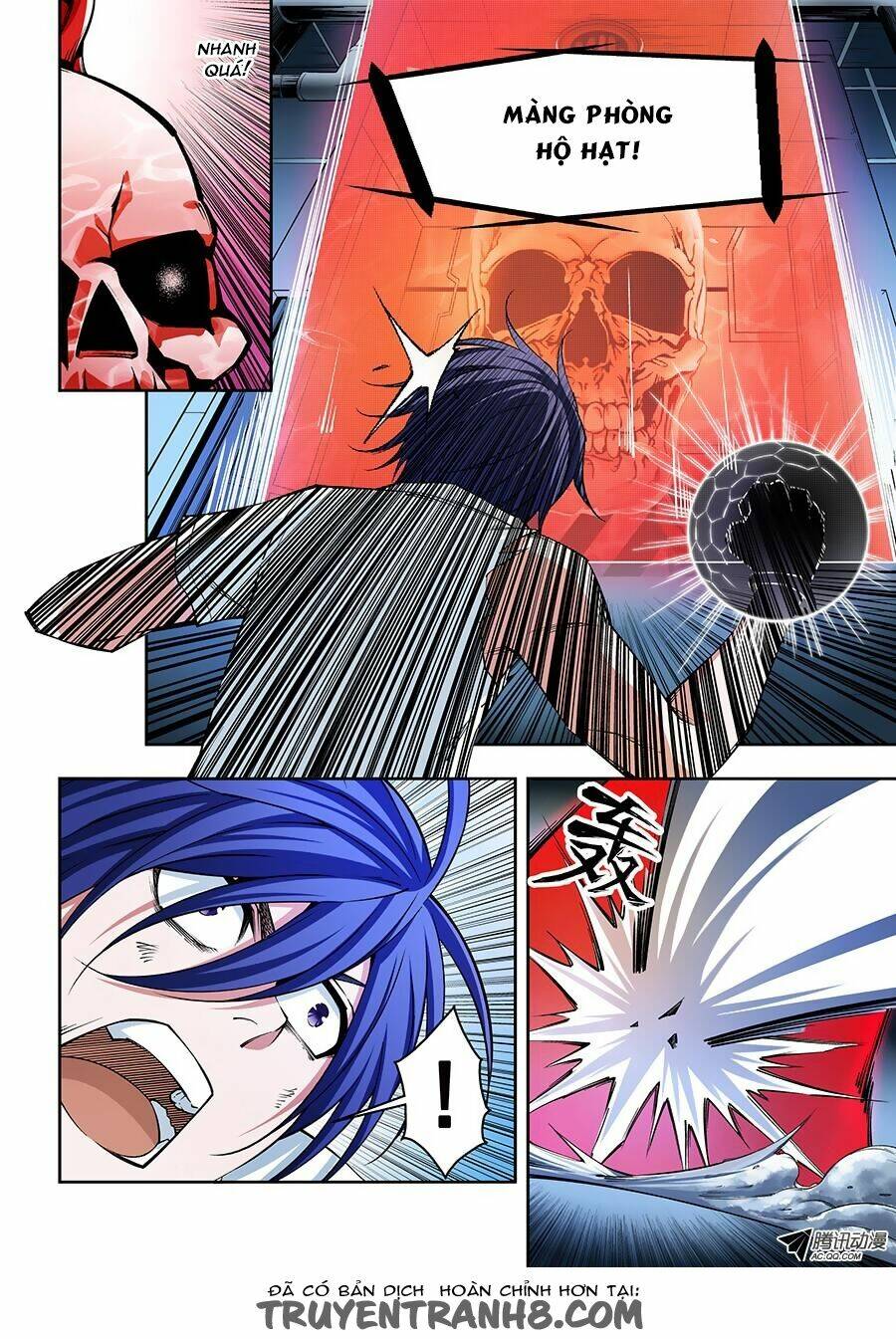 mật mã khởi nguồn của sự sống chapter 12 3