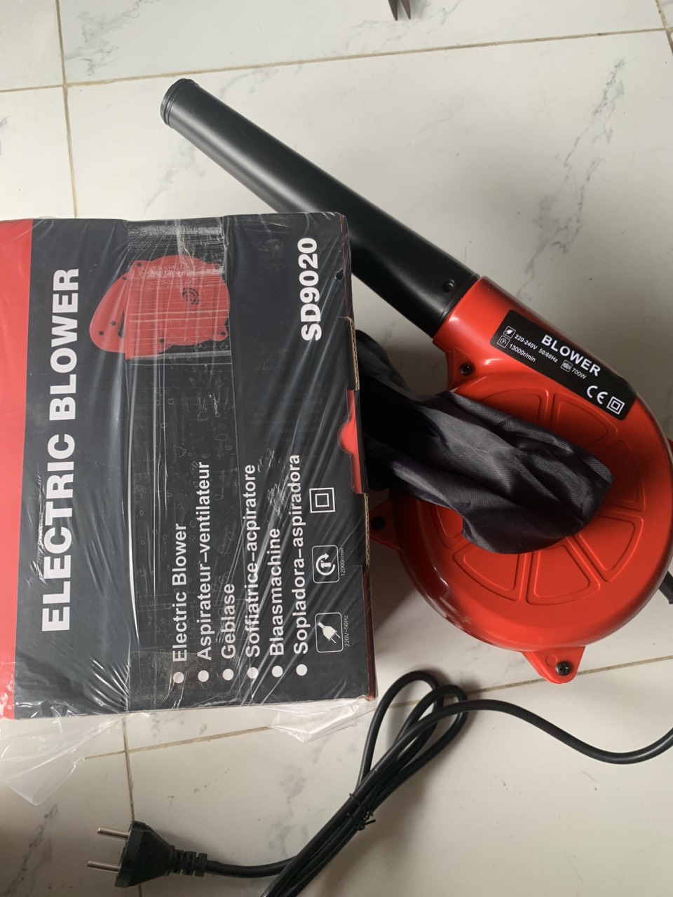 Máy hút bụi Electric Blower