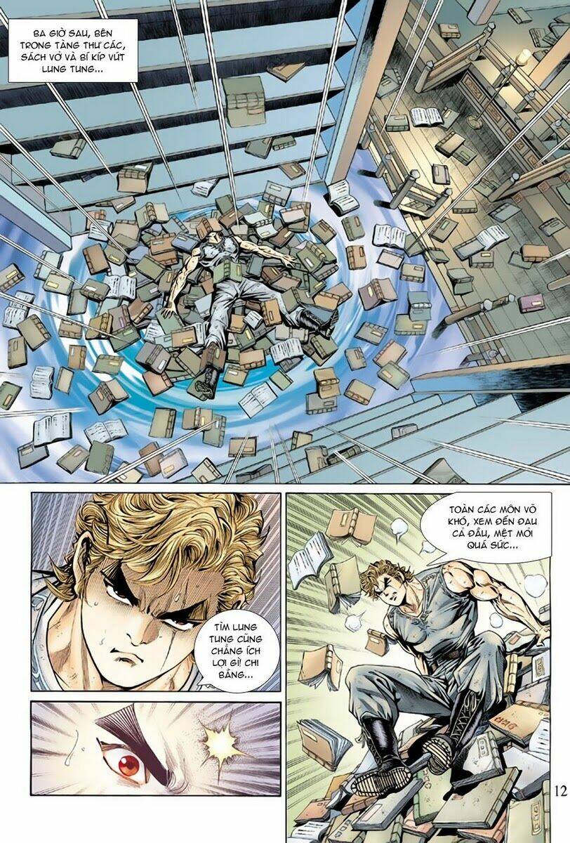 tân tác long hổ môn chapter 135 12