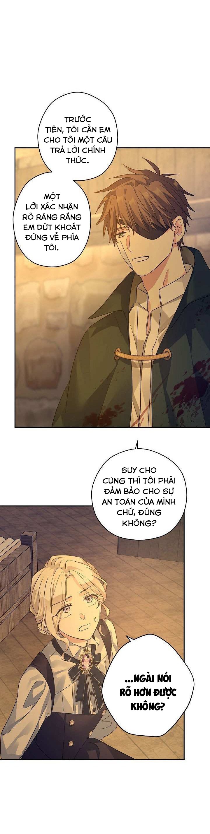 tôi sẽ cố gắng thay đổi cốt truyện chapter 101 35