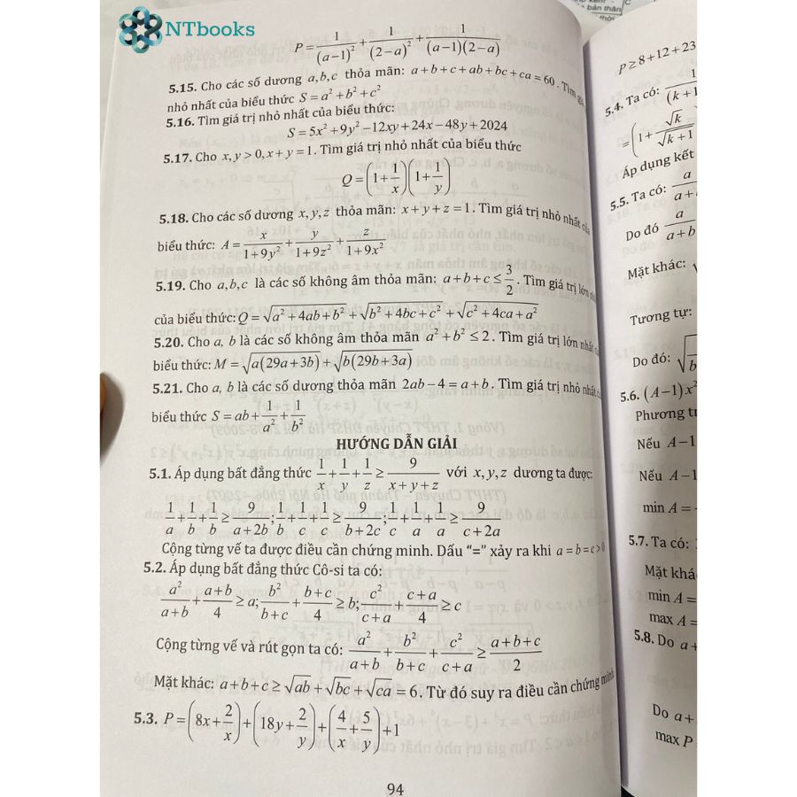 Sách - Làm chủ kiến thức luyện thi vào lớp 10 THPT Môn Toán ( tái bản 2023 )